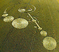 Roundway Splash Crop circle